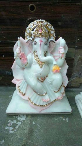 Ganpati Marble Statue