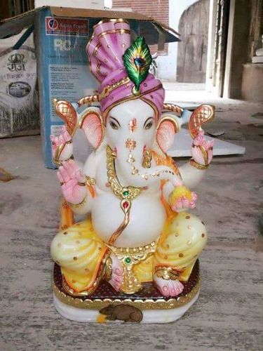 Lal Bag Ganpati Statue