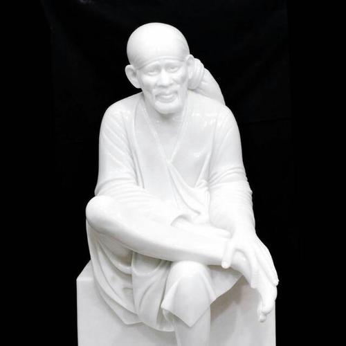 Shirdi Sai Baba Marble Murti
