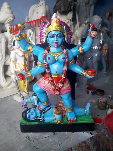 Marble Kali Maa Statue