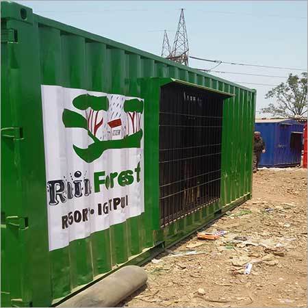 Resort Container