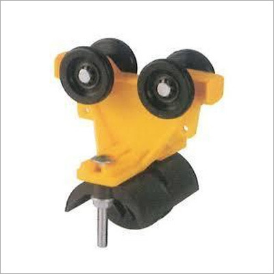 Four Wheel Multi Cable Trolley - Stainless Steel & Mild Steel, Yellow and Black | Durable, Easy to Operate, Electric, Loading Capacity 0-150 kg