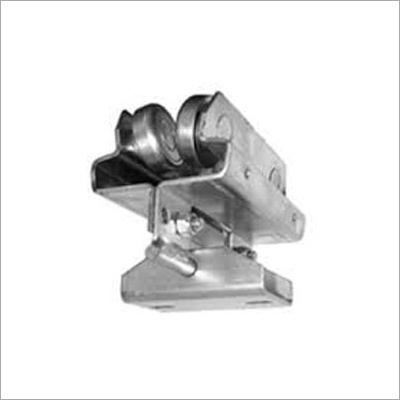 Heavy Duty Cable Trolley - Stainless Steel & Iron Alloy, Silver | Durable, Easy to Operate, Strong, Electric Power Source, Loading Capacity >150 kg