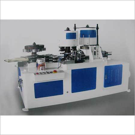 Paint Can Body Assembly Machine By SHANTOU XINQING CANNERY MACHINERY CO.,LTD.