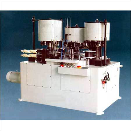 Combination Machine For Aerosol Cans