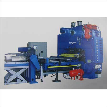 CNC Automatic sheet press