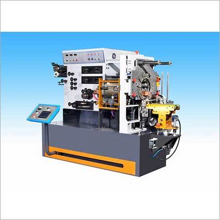 Fully Automatic Pail Body Welder By SHANTOU XINQING CANNERY MACHINERY CO.,LTD.