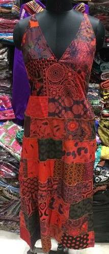 Ladies Cotton Tunic Dress - Assorted Sizes L to XXXL | Breathable, Quick Dry, Stone Wash, Customizable Logo