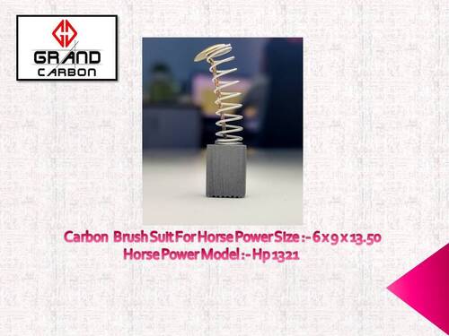 1321 Horse Power Carbon Brush Use: Industrial