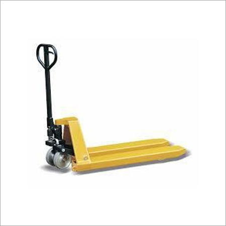 Hydraulic Hand Pallet Truck - 850Kg Capacity | Durable, Strong, Easy to Operate, Black and Yellow Finish
