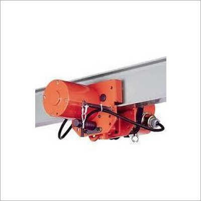 Motorized Trolley - 50 to 200 Millimeter Width, Orange and Grey | Durable, Easy to Operate, Strong, Electric Power Source, Heat-Resistant FEC Chain