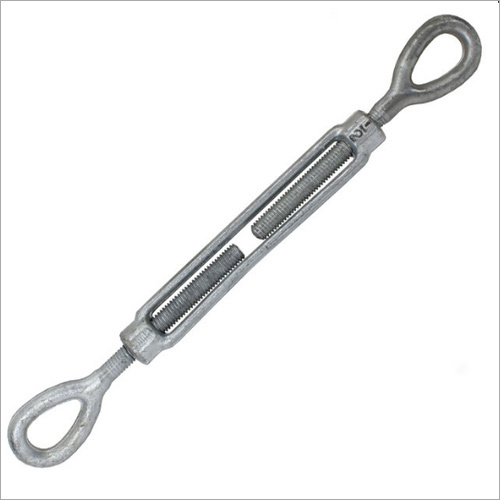 Turnbuckle - Stainless Steel SS 316 & 312, Silver Finish | Designed for Loading & Unloading Applications, Emergency Stop Feature