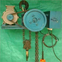 Strong Motorised Chain Pulley Block