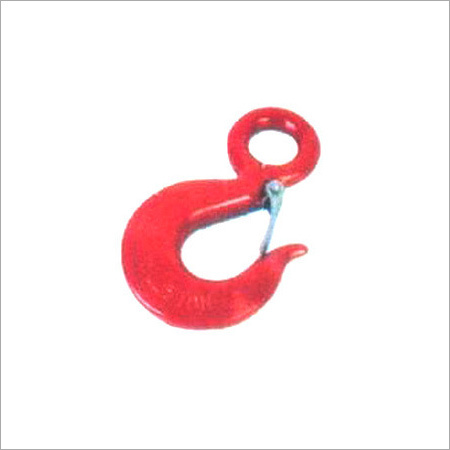 Eye Hook - Forged Steel, Red, 500-1000 Grams | Durable, Easy to Operate, Strong for Electrical Overhead Applications
