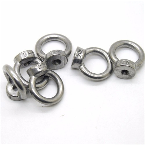 Eye Nut - Silver, 500-1000 Grams | Durable, Easy to Operate, Strong Design for Industrial Use