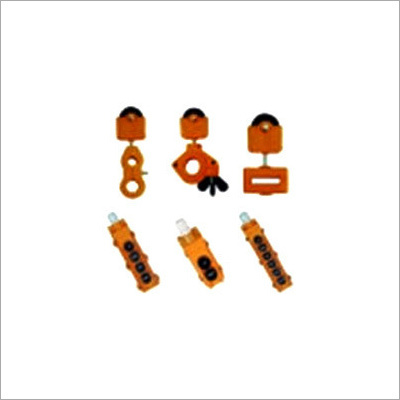 Material Handling Equipments - Durable Alloy | Rugged Design, Easy to Operate, Strong for Efficient Lifting of Heavy Loads, Orange