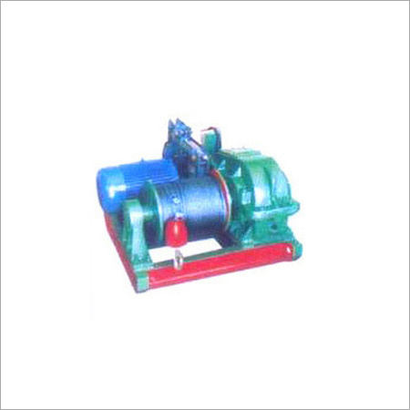Power Winch Power Source: Electric