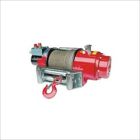 Winches Power Source: Electric
