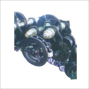 Gear Trolley Pulley Block Gear Trolley Pulley Block