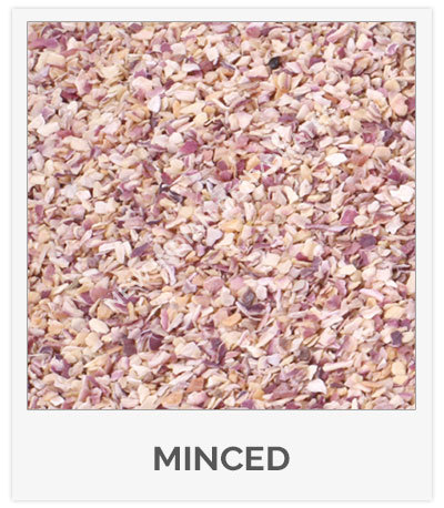 Dehydrated Red Onion Minced
