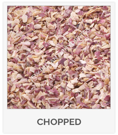 Dehydrated Red Onion Chopped