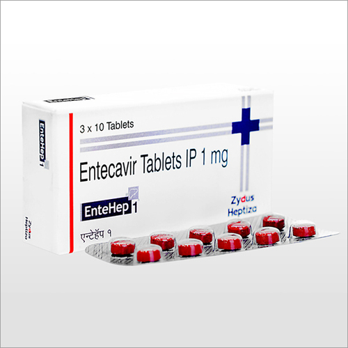 Entecavit Tablets IP 1mg