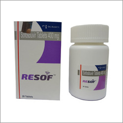 Resof Sofosbuvir Tablets 400 mg