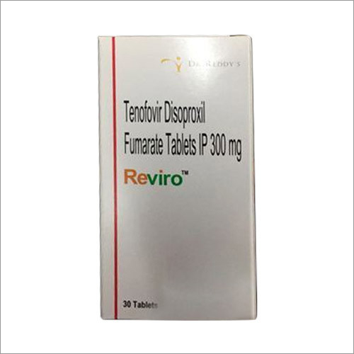 Tenofovir Disoproxil Fumarate IP 300mg Tablets