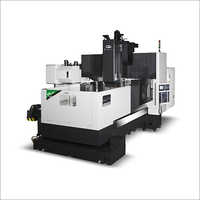 Pv-5226 Cnc Double Column Machining Center - 5200x2600x800mm Travel, 6000rpm Spindle | 32t Atc, 5-face Machining, High Rigidity