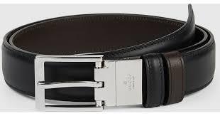 Reversible Leather Belt