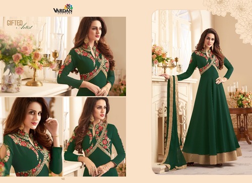 HEAVY EMBROIDARY WORK SALWAR SUITS