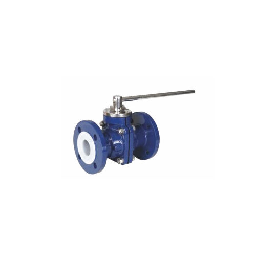 Blue Full Port Lined Ball Valve