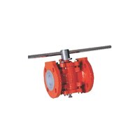 Lined Plug Valve (Non Jacketed)
