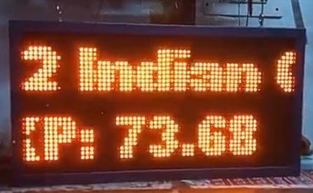 Petrol Price Display