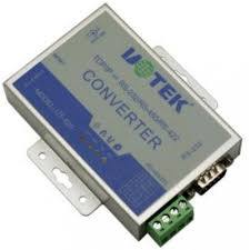 TCP/IP to RS232/RS422/RS485 Converter
