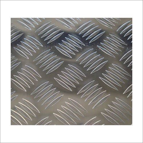 Aluminum 5 Bar Checkered Sheet