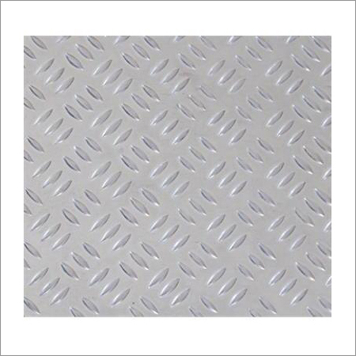 Aluminum Checkered 3 Bar Sheet