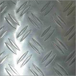 Aluminum Checkered 2 Bar Sheet
