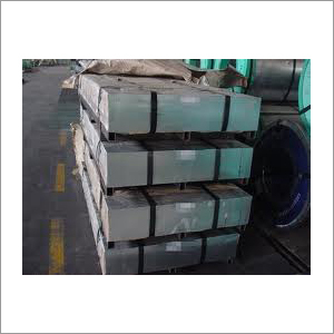 Galvanized Plain Steel Sheet