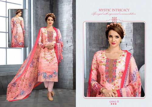 SELF EMBROIDARY WORK SUITS