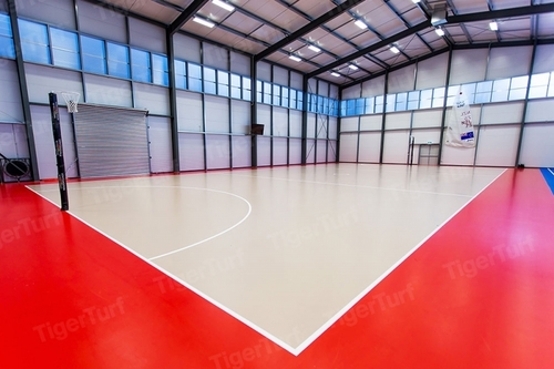 Basketball Flooring Cover - Polypropylene Material, 20-50mm Thickness | Non-Slip, Wear-Resistant, Heat Insulation, Square Shape