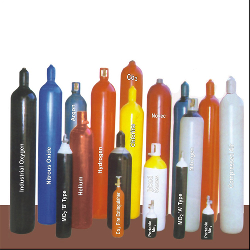 High Pressure Seamless Cylinders For Industrial & Medical Gases