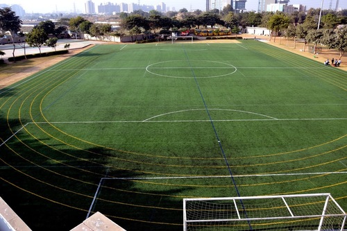 Football Sports Flooring Cover - Polypropylene, 20-50mm Thickness, Square Shape | Non-Slip, Wear-Resistant, Heat Insulation Features