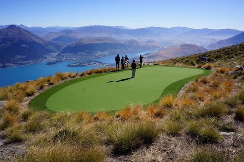 Golf Course Turf - Polypropylene, 10-20 Width | Eco-Friendly, Durable, Washable Surface for Arts And Crafts, Minimal Ball Bounce