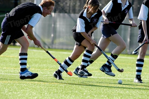 Hockey Ground Turf - Polypropylene, 10-20m Width | Easy To Clean, Eco-Friendly, Durable, Washable, Multi-Sport Versatile Surface