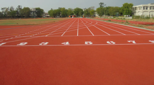 Athletic Tracks - Polyurethane & EPDM | Durable, Easy to Clean, All-Weather Surface, Optimal Acceleration, High Abrasion Resistance, 10-20mm Width