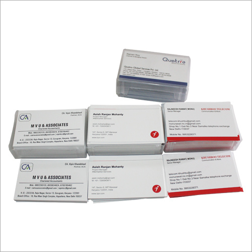Visiting Cards