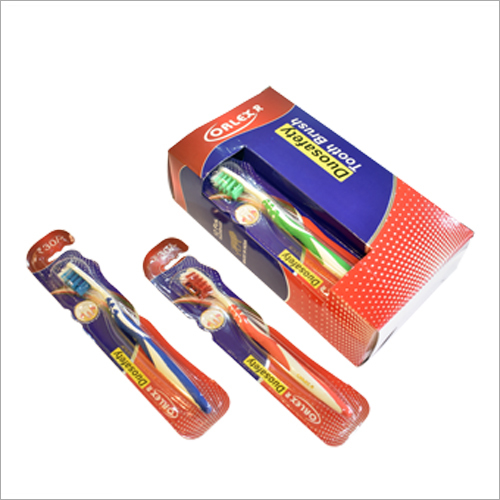 Rubber Handle Toothbrush