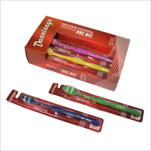 Straight Handle Toothbrush