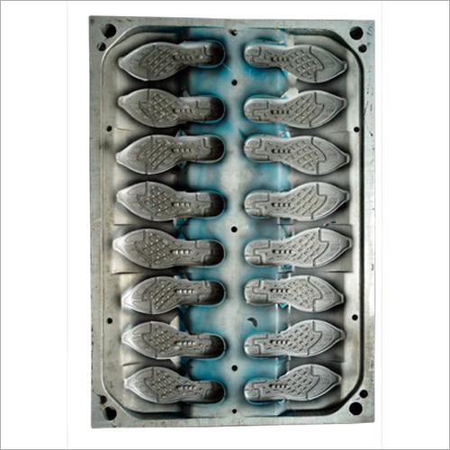 Footwear Mould Etching Services